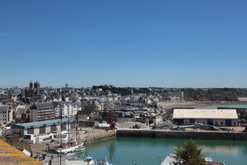 Granville, son port, La Marité.