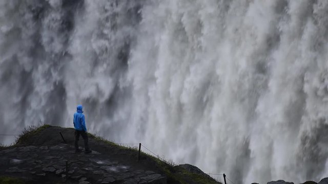 Dettifoss - most powerful waterfall in Europe