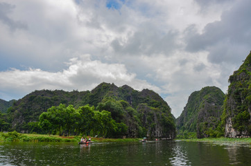 Ninh binh mountains