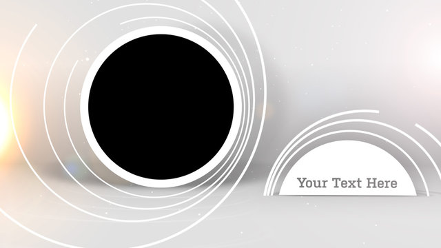 Snow & Circles Overlay