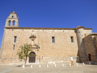 Villa de Alarcon, Cuenca. Conjunto historico en Castilla la Mancha, España