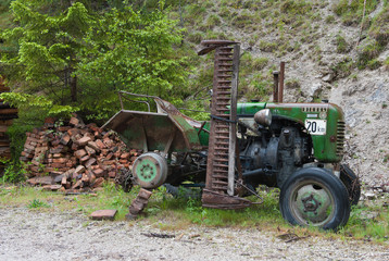 dieselTraktor
