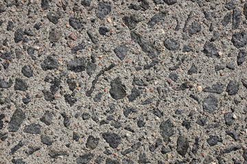 Exposed aggregate concrete paving background