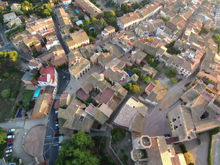 Altafulla (Tarragona) desde el aire