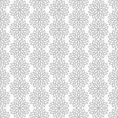 Winter Seamless Pattern Background, Vector illustration