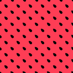 Watermelon Seamless Pattern, Vector illustration