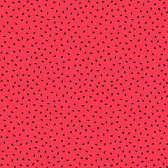 Watermelon Seamless Pattern, Vector illustration