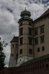 zamek Wawel  - obrazy, fototapety, plakaty