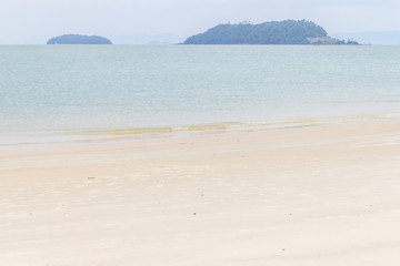 Daniela beach and islands