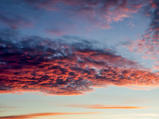 Sunrise Sky Colors