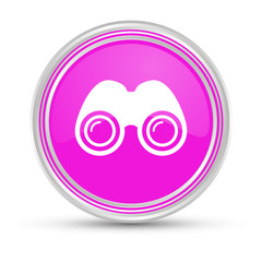 Obraz premium Pinker Button - Fernrohr