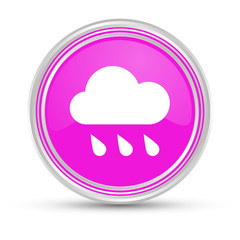 Pinker Button - Regenwolke