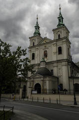 Obraz premium kościół