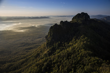 mountain scape