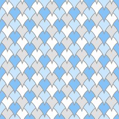 Fototapeta premium Abstract Seamless Pattern Vector
