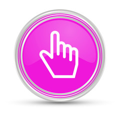 Pinker Button - Cursor - Zeigen