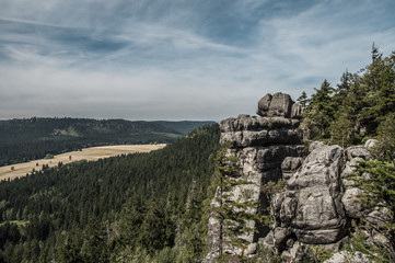 Góry Stołowe, Stolové hory, Heuscheuergebirge, Szczeliniec Wielki © Marcin