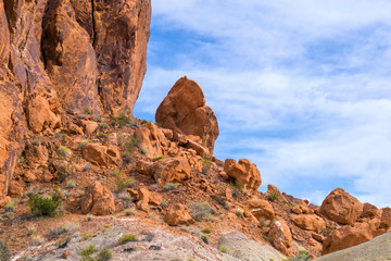 Fototapeta premium The Valley of Fire State Park, USA.