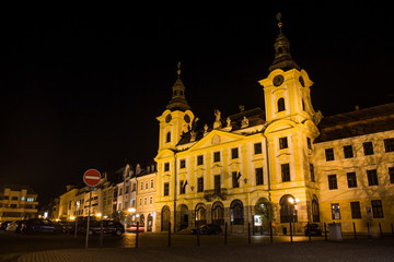 Fototapeta na wymiar Pisek, Czech republic.