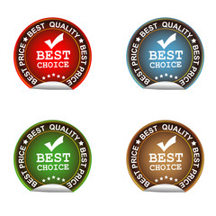 best choice tag label vector design