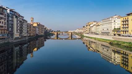 Obraz premium Ponte alla Carraia, Florence, Tuscany, Italy