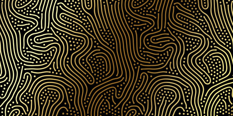 Christmas holiday golden background template for greeting card or New Year gift wrapping paper design. Vector gold abstract pattern for Christmas or New Year wrapper seamless golden shiny background