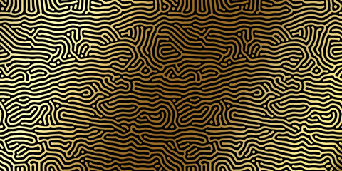 Obraz premium Christmas holiday golden background template for greeting card or New Year gift wrapping paper design. Vector gold abstract pattern for Christmas or New Year wrapper seamless golden shiny background