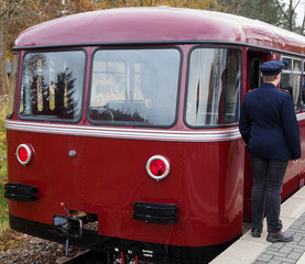 Naklejka premium Schienenbus VT 95