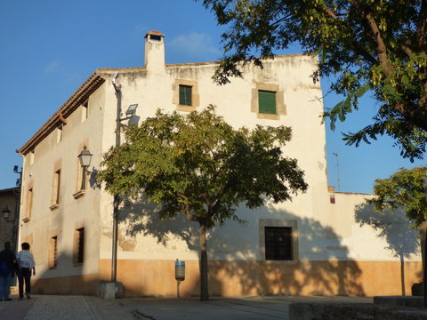 Pueblo de Altafulla en Tarragona