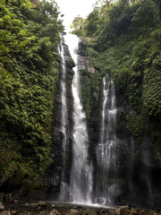 Fototapeta na wymiar Sekumpul Waterfall - Bali, Indonesia