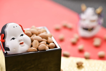 Bean throwing Day――Ja