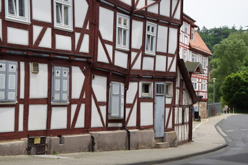 Fachwerk in Melsungen
