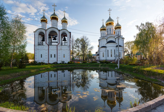 Nikolsky Monastery is a Russian Orthodox monastery in Pereslavl-Zalessky, Russia. Golden Ring of Russia