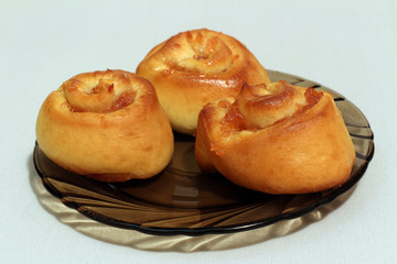Homemade apple cakes