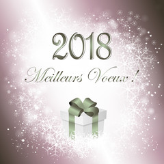 2018 – Meilleurs vœux