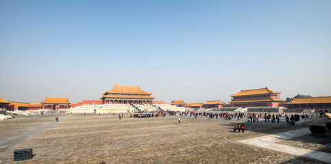 Forbidden City. Beijing, China © Alexander