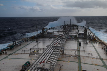 Tanker at sea © Tomasz
