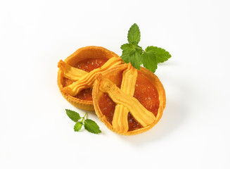apricot jam tarts
