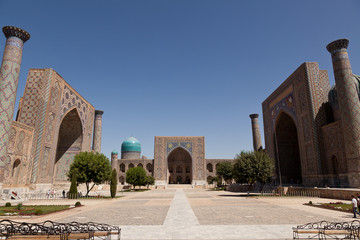 Fototapeta na wymiar Samarkand, Usbekistan