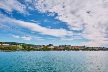 Fototapeta na wymiar View of Zurich