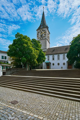 Square in Zurich
