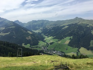 Alpenlandschaft