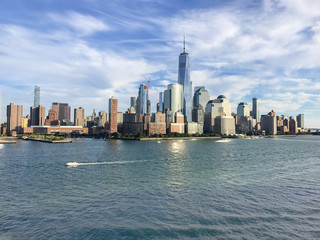 Naklejka premium Nowy Jork, Manhattan, USA