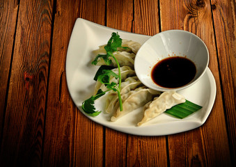 Asiatischer Fingerfood