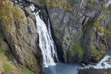 Voringsfossen Waterfall