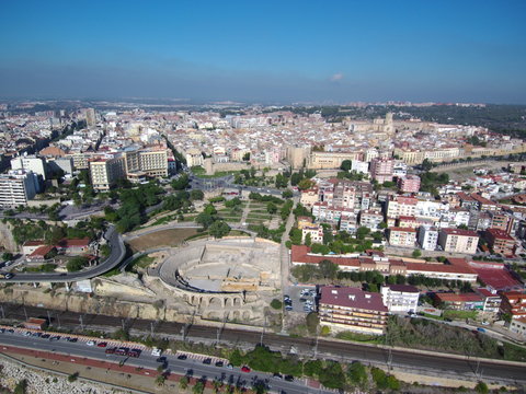 Drone en Tarragona (Cataluña, España) Fotografia aerea