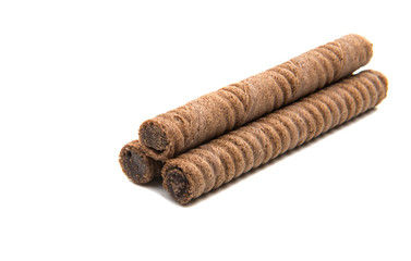 waffle rolls