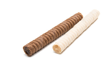 waffle rolls