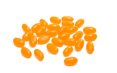 jelly beans isolated