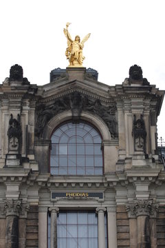 Academy of arts, Dresden, Saxon, Germany